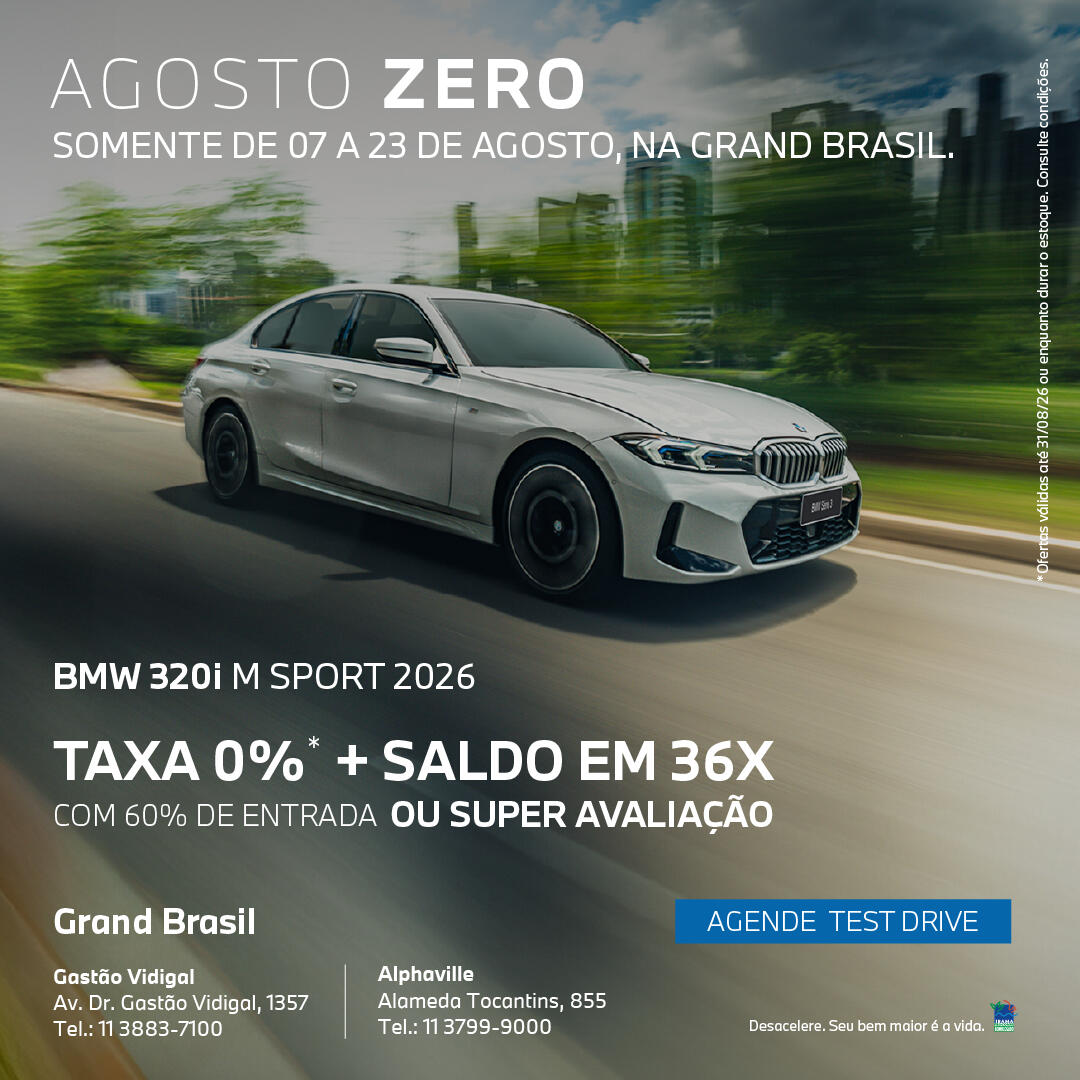 BMW 320i Taxa 0% BMW 320i Taxa 0%
